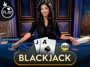 Blackjack 100 - карточная игра